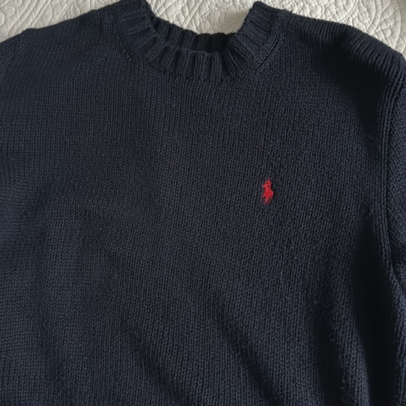 Men’s Polo Sweater - Picture 3 of 5